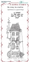 Heath Robinson House Rubber Stamp sheet - BM